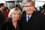 Rotterdam 20 april 2008
Premiere les Miserables  in het nieuwe Luxor theater. Bram Peper met vriendin
Peter Smulders bv