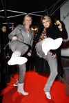 Amsterdam 7 februarti 2008
Presentatie schoenen daryl v d Wouw voor coca cola. bridget maasland en Hanna Verboom