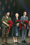 Rotterdam 16 december 2007
Premiere Evita in het nieuwe Luxor met oa Stanley Burleson Brigitte Heitzer en Roberto de GRoot. Andrew Lloyd Webber en Pieter v Vollenhoven zijn daarbij aanwezig.