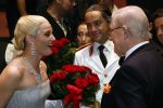 Rotterdam 16 december 2007
Premiere Evita in het nieuwe Luxor met oa Stanley Burleson Brigitte Heitzer en Roberto de GRoot. Andrew Lloyd Webber en Pieter v Vollenhoven zijn daarbij aanwezig.