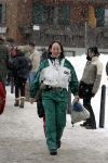 Lech 11 februari 2005
Brigitte Klynstra met zoontje in Lech