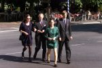 Hummelo 11 september 1999
Trouwen Elisabeth Fabius
Brigitte Klynstra met zoontje