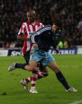 Eindhoven, 19 Maart 2008 Kompetitiewedstrijd PSV-AJAX, eindstand 0-0 
Seizoen 2007/2008
Bruno Silva in duel met Alcides