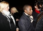 Amsterdam 24 januari 2009
Openingsfeest fashion tv in odeon. 
Bryan Roy met een vriendin
