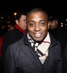 Amsterdam 24 januari 2009
Openingsfeest fashion tv in odeon. 
Bryan Roy met een vriendin