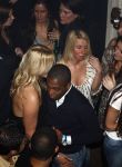 Amsterdam 24 januari 2009
Openingsfeest fashion tv in odeon. 
Bryan Roy met een vriendin