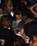 Amsterdam 24 januari 2009
Openingsfeest fashion tv in odeon. 
Bryan Roy met een vriendin