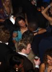 Amsterdam 24 januari 2009
Openingsfeest fashion tv in odeon. 
Bryan Roy met een vriendin