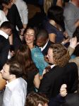 Amsterdam 24 januari 2009
Openingsfeest fashion tv in odeon. 
Bryan Roy met een vriendin