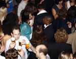 Amsterdam 24 januari 2009
Openingsfeest fashion tv in odeon. 
Bryan Roy met een vriendin