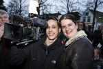 Nijkerk 25 januari 2008
Boer Dirk Jan van boer zoekt vrouw trouwt met Petra in stadhuis van Nijkerk. SBS shownieuws team