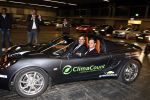 Amsterdam 31 maart 2009
Camiel Eurlings en Jan Peter Balkenende openen de auto rai in een electrische Lotus.
Peter Smulders bv