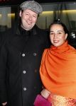 Rotterdam 16 december 2007
premiere Evita in het nieuwe Luxor theater. Carel Kraayenhof met vrouw