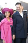 Den Haag 20 oktober 2007
Doop prinses Ariane . Carel Kraayenhof met vrouw