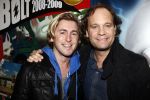 Amsterdam 7 februari 2009
Premiere disneyfilm Bolt in pathe arena. Carlo Boszhard met vriend
Peter Smulders bv