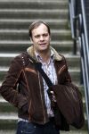 Hilversum 3 februari 2008
Carlo Boszhard arriveert bij de studio met een/zijn nieuwe vriend. Carlo zelf zegt dat het gewoon een vriend is.