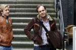 Hilversum 3 februari 2008
Carlo Boszhard arriveert bij de studio met een/zijn nieuwe vriend. Carlo zelf zegt dat het gewoon een vriend is.