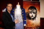 Amsterdam 22 februari 2008
Carlo Boszhard tijdens presentatie Les Miserables in focus studios.