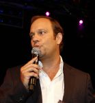 Amsterdam 24 september 2008
Carlo Boszhard  bij  presentatie cd Glennis Grace.