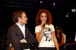 Amsterdam 24 september 2008
Carlo Boszhard  bij  presentatie cd Glennis Grace.