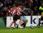 Eindhoven, 19 Maart 2008 Kompetitiewedstrijd PSV-AJAX, eindstand 0-0 
Seizoen 2007/2008
Carlos Salcido wordt op de huid gezeten door Suarez