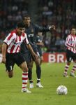 Eindhoven, 19 September 2007 Seizoen 2007/2008 
Eerste wedstrijd Champions League PSV-CSKA Moskou, eindstand 2-1
Carlos Salcido