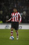 Eindhoven, 20 Oktober 2007
Kompetitiewedstrijd PSV-VVV, eindstand 3-1
Seizoen 2007/2008
Carlos Salcido