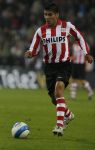 Eindhoven, 20 Oktober 2007
Kompetitiewedstrijd PSV-VVV, eindstand 3-1
Seizoen 2007/2008
Carlos Salcido