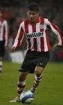 Eindhoven, 20 Oktober 2007
Kompetitiewedstrijd PSV-VVV, eindstand 3-1
Seizoen 2007/2008
Carlos Salcido