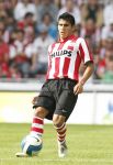 Eindhoven, 23 September 2007 Seizoen 2007/2008 Kompetitewedstrijd PSV-Feyenoord, eindstand 4-0
Carlos Salcido
