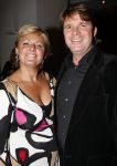 Utrecht 4 november 2007
Premiere Andre v Duin Revue met Ron Brandsteder in Beatrix theater. 
Caroline Tensen met vriend Peter Gallas