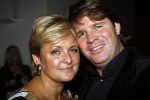 Utrecht 4 november 2007
Premiere Andre v Duin Revue met Ron Brandsteder in Beatrix theater. 
Caroline Tensen met vriend Peter Gallas