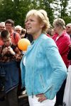 Lisse 9 mei 2009
Caroline Tensen tijdens NCRV loop in de keukenhof. De opbrengst gaat naar orange babies.
Peter Smulders bv