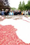 Lisse 9 mei 2009
Caroline Tensen tijdens NCRV loop in de keukenhof. De opbrengst gaat naar orange babies.
Peter Smulders bv