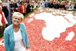 Lisse 9 mei 2009
Caroline Tensen tijdens NCRV loop in de keukenhof. De opbrengst gaat naar orange babies.
Peter Smulders bv