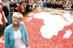 Lisse 9 mei 2009
Caroline Tensen tijdens NCRV loop in de keukenhof. De opbrengst gaat naar orange babies.
Peter Smulders bv