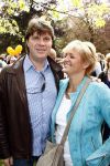 Lisse 9 mei 2009
Caroline Tensen tijdens NCRV loop in de keukenhof. De opbrengst gaat naar orange babies. caroline met vriend Peter Gallas
Peter Smulders bv