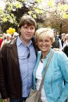 Lisse 9 mei 2009
Caroline Tensen tijdens NCRV loop in de keukenhof. De opbrengst gaat naar orange babies. caroline met vriend Peter Gallas
Peter Smulders bv