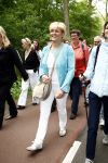 Lisse 9 mei 2009
Caroline Tensen tijdens NCRV loop in de keukenhof. De opbrengst gaat naar orange babies.
Peter Smulders bv