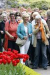 Lisse 9 mei 2009
Caroline Tensen tijdens NCRV loop in de keukenhof. De opbrengst gaat naar orange babies.
Peter Smulders bv