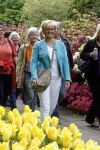 Lisse 9 mei 2009
Caroline Tensen tijdens NCRV loop in de keukenhof. De opbrengst gaat naar orange babies.
Peter Smulders bv