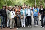 Lisse 9 mei 2009
Caroline Tensen tijdens NCRV loop in de keukenhof. De opbrengst gaat naar orange babies.
Peter Smulders bv