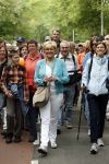 Lisse 9 mei 2009
Caroline Tensen tijdens NCRV loop in de keukenhof. De opbrengst gaat naar orange babies.
Peter Smulders bv
