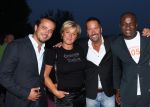 Molenaarsgraaf, 16 Mei 2008 Opening Babywear & Lifestyl LIEF
Caroline Tensen met Peter Gallas en... John v d Herik en Geert Hoes
