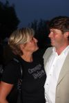 Molenaarsgraaf, 16 Mei 2008 Opening Babywear & Lifestyl LIEF
Caroline Tensen met Peter Gallas