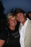 Molenaarsgraaf, 16 Mei 2008 Opening Babywear & Lifestyl LIEF
Caroline Tensen met Peter Gallas