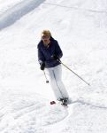 Serfaus 18 februari 2009
Caroline Tensen en haar vriend Peter Gallas op skivakantie,
Peter Smulders bv