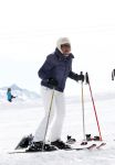 Serfaus 18 februari 2009
Caroline Tensen en haar vriend Peter Gallas op skivakantie,
Peter Smulders bv