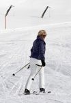 Serfaus 18 februari 2009
Caroline Tensen en haar vriend Peter Gallas op skivakantie,
Peter Smulders bv