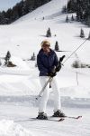 Serfaus 18 februari 2009
Caroline Tensen en haar vriend Peter Gallas op skivakantie,
Peter Smulders bv